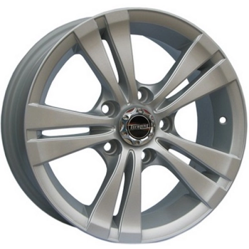 Tech Line TL422 W5.5 R14 PCD4x100 ET32 DIA67.1 silver